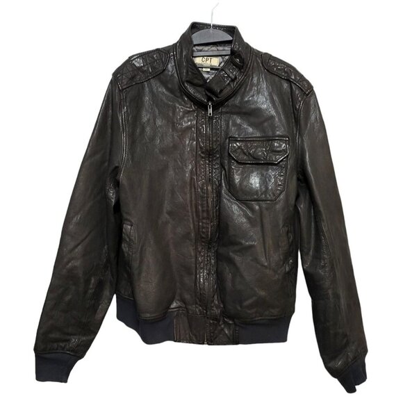 COCKPIT USA Bomber Jacket Military Pilot Aviator - Picture 2 of 12